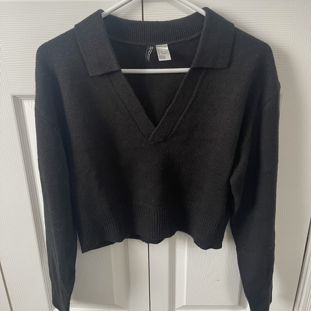 H&M collared sweater